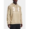 Pánská mikina Under Armour Rival Fleece Big Logo Khaki Base/Onyx White