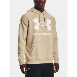 Under Armour Rival Fleece Big Logo Khaki Base/Onyx White