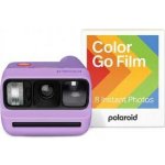 Polaroid Go Gen 3 Purple + Color Film Bundle – Zboží Živě