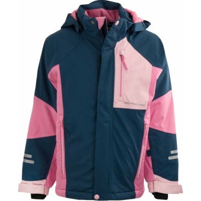 Alpine Pro Sorbo tmavě modrá – Zboží Dáma