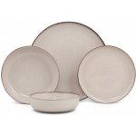 Hermia Porcelánová sada talířů Cinnamon béžová 24 ks – Sleviste.cz