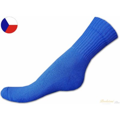 Nepon Trekové ponožky polofroté Modré – Zboží Mobilmania