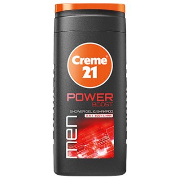 Creme 21 Power Boost Men sprchový gel 250 ml