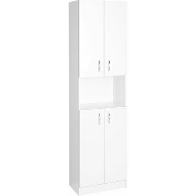 Aqualine SIMPLEX ECO vysoká skříňka 50x180x30cm – Hledejceny.cz