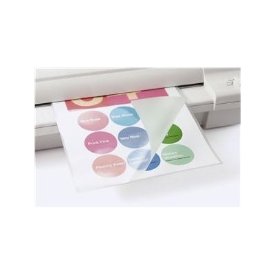 FELLOWES Laminovací fólie Eurosupplies 60 x 95 mm, 125 mic, lesklá LAMPO06095125 – Zboží Živě