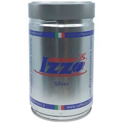 Izzo Caffé Silver mletá 250 g – Sleviste.cz