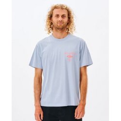 Rip Curl FADE OUT ICON TEE Zen Blue