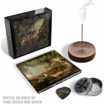 Rotting Christ - Pro Xristou Box CD – Zboží Mobilmania