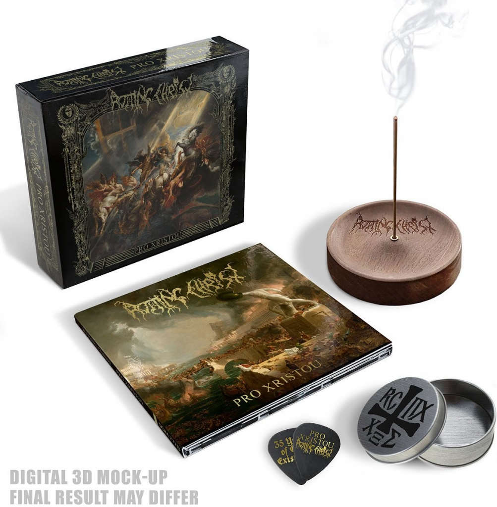 Rotting Christ - Pro Xristou Box CD