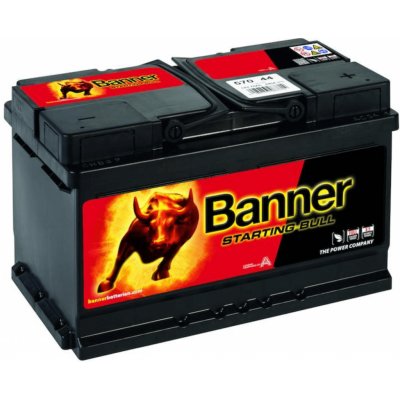 Banner Starting Bull 12V 70Ah 640A 570 44