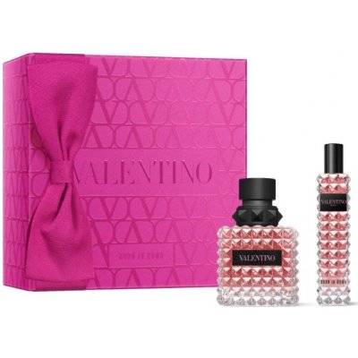 Valentino Valentino Donna Born In Roma parfémovná voda 50 ml + parfémovná voda 15 ml – Sleviste.cz