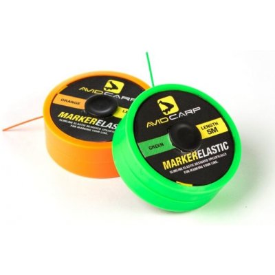 AVID CARP Marker Elastics Zelená