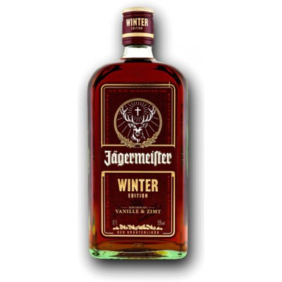 Jägermeister Winter Edition 25% 0,7 l (holá láhev) – Zboží Dáma