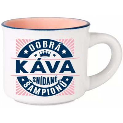 Albi Espresso hrneček Písmeno S 45 ml – Zboží Dáma