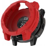 VSECHNONAMOBIL 112547 TPU HALF COVER Kryt pro Garmin Instinct 3 AMOLED 50mm červený – Zboží Živě