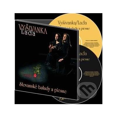 DVD+Slovanské balady a pies Vyšívanka CD – Hledejceny.cz