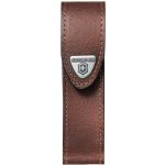 Victorinox Kožené pouzdro na nůž hnědé 4.0547 – Zboží Mobilmania