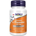 Now Foods L-Theanine 100 mg 90 veg kapslí – Hledejceny.cz