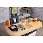 Smoby Food Corner oboustranná restaurace s kuchyňkou s terminálem a dávkovačem nápojů 29 doplňků – Zboží Dáma Smoby Food Corner oboustranná restaurace s kuchyňkou s terminálem a dávkovačem nápojů 29 doplňků – Zboží Dáma
