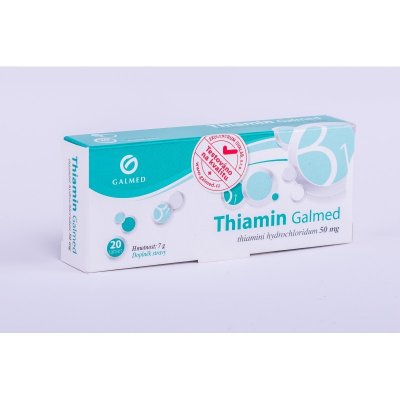 Galmed Thiamin Opti 50 mg 20 tablet