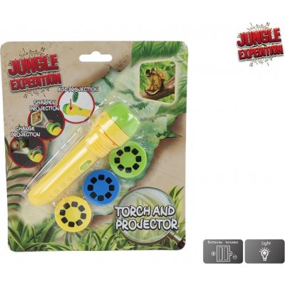 Jungle Expedition projektorová svítilna 11,5 cm – Zboží Mobilmania