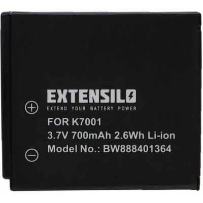 Extensilo KLIC-7001 700 mAh