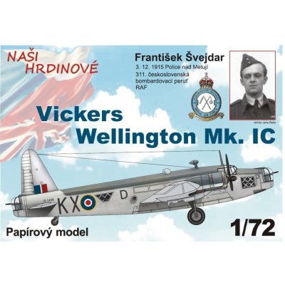 Bestr model Wellington Mk.IC – Zbozi.Blesk.cz