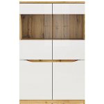 Vitrína BRW NUIS REG2D2W – Hledejceny.cz