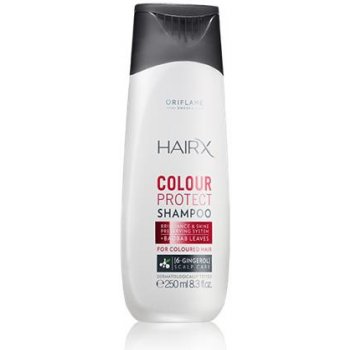 Oriflame ochranný šampon pro barvené vlasy HairX 250 ml