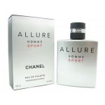 Chanel Allure Sport toaletní voda pánská 100 ml tester – Hledejceny.cz