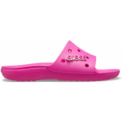 Crocs dámské pantofle Classic Slide růžová – Zboží Mobilmania