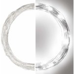 Emos D3AC01 LED vánoční nano řetěz stříbrný – Hledejceny.cz