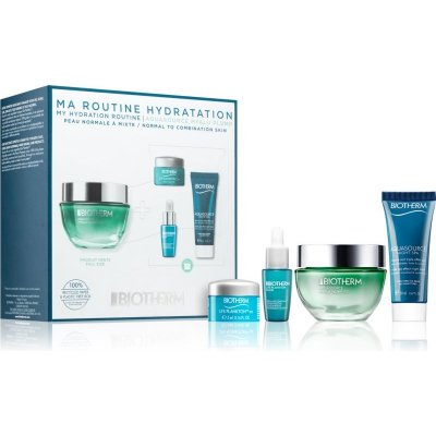 Biotherm Aquasource hydratační pleťový gel 50 ml + noční pleťový balzám 20 ml + ochranné regenerační sérum 7 ml + regenerační oční krém 5 ml kosmetická sada – Zbozi.Blesk.cz