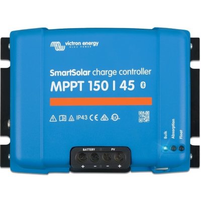 Victron MPPT SmartSolar 150 / 45 bluetooth – Sleviste.cz