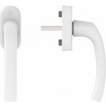 Hoppe Okenní klika Flensburg Secustic + VarioFit, bílá F9016, 7/32-42mm – Zboží Mobilmania