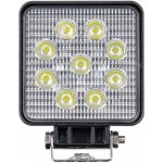 KMR LED pracovní světlo 9xLED(3W) 10-30V, rozptýlené světlo – Hledejceny.cz