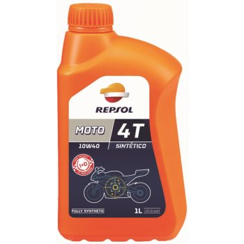 Repsol Moto Smarter 10w40 4T 4L