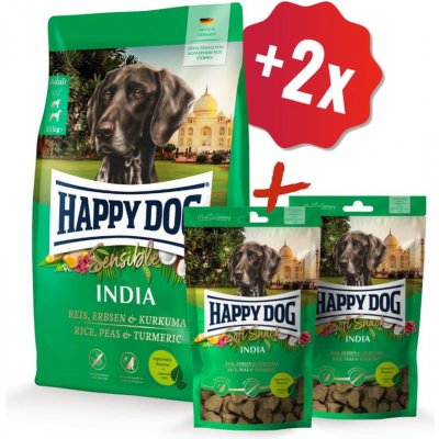 Happy Dog Supreme Sensible India 10 kg – Sleviste.cz