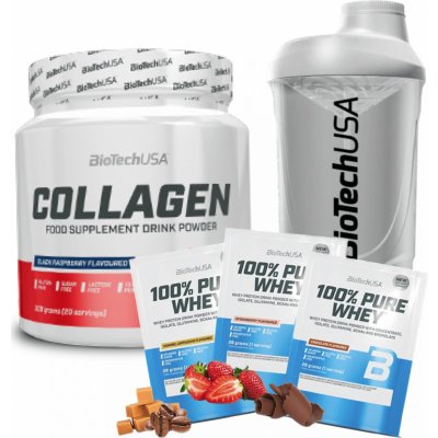 BioTech USA BioTech Collagen Malina 300 g – Hledejceny.cz