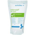 Schülke Mikrozid AF wipes ubrousky náplň 150 ks – Hledejceny.cz