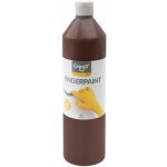 Prstová barva HAPPY INGREDIENTS, hnědá - 750 ml – Zbozi.Blesk.cz