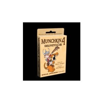 Steve Jackson Games Munchkin 4: Království za oře