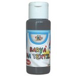 Barva na textil 60 ml černá FF002-10 – Zboží Mobilmania