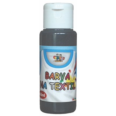 Barva na textil 60 ml černá FF002-10 – Zbozi.Blesk.cz