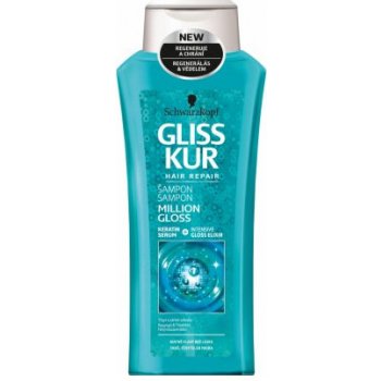 Gliss Kur Million Gloss Shampoo 250 ml