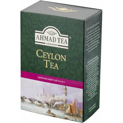 Ahmad Tea Ceylon Long Leaf 100 g – Zboží Mobilmania