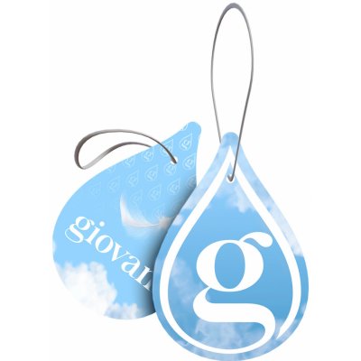 Giovani vonná visačka FRESH COTTON 1 ks | Zboží Auto Giovani vonná visačka FRESH COTTON 1 ks | Zboží Auto