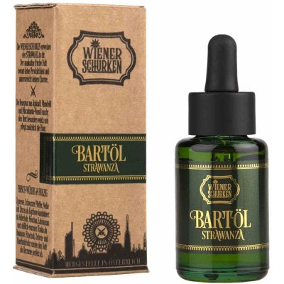 Wiener Schurken Strawanza olej na vousy 30 ml – Zboží Dáma