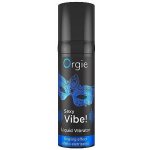 Orgie Sexy Vibe! Liquid Vibrator 15 ml – Zboží Dáma