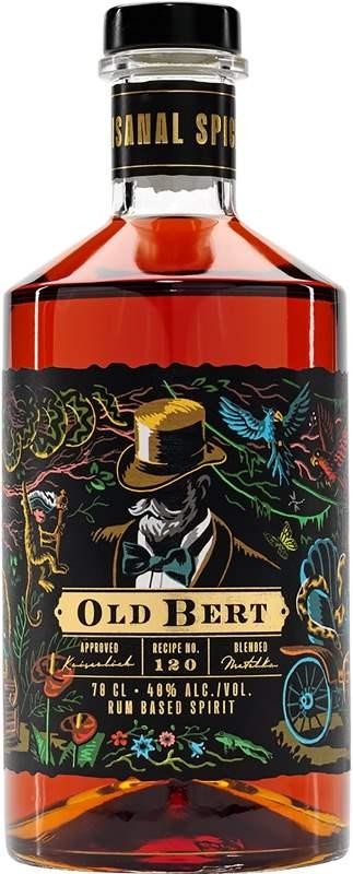 Albert Michler Distillery Old Bert Classic Spiced 40% 0,7 l (holá láhev)